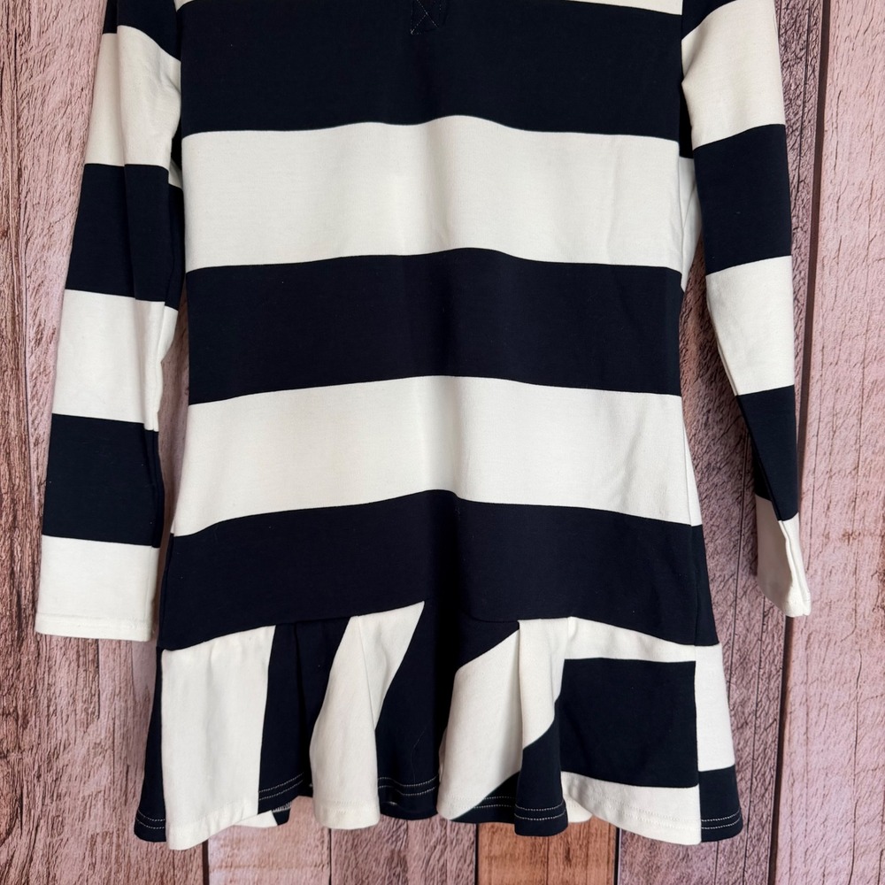 Stellah Polo Mini Dress Brighton Preppy Nautical Stripe Petite Coastal XSP NWT - Picture 4 of 9